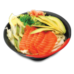 Salmon Chirashi