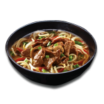 Teriyaki Beef Udon