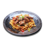 Beef Yakiudon