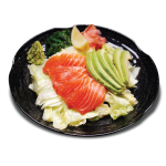 Salmon Avocado Salad